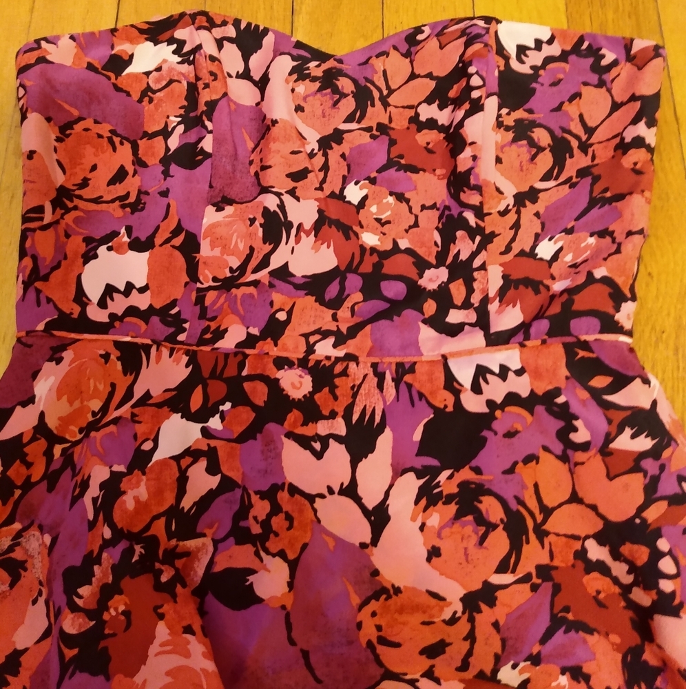 Frock Mini double layer dress Very Bright